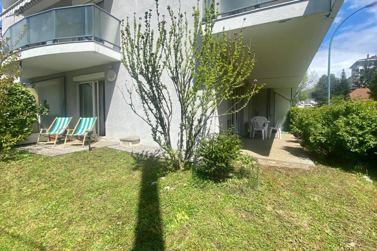 Le Gouverneur - 5 Min From The Lake - Terrace & Garden - 2 People Annecy Zewnętrze zdjęcie
